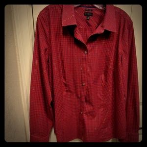 Talbot's button down shirt